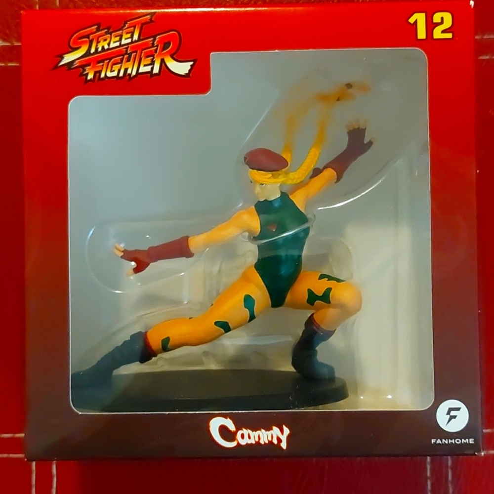 Street fighter Model  Character Cammy